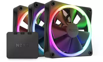 NZXT F140 RGB Black