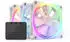 NZXT F120 RGB White 120mm 3 Pack