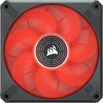 Corsair ML120 LED ELITE Red Premium Black