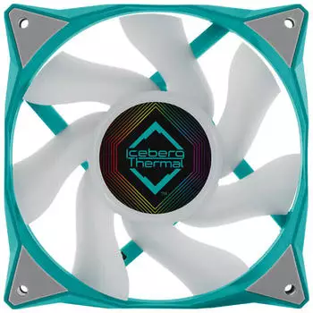 Iceberg Thermal IceGALE ARGB 120mm türkis Iceberg Thermal IceGALE ARGB 120mm türkis