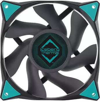 Iceberg Thermal IceGALE 120mm schwarz Iceberg Thermal IceGALE 120mm schwarz
