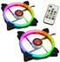 Raijintek Iris 14 Rainbow RGB 140mm 2-Pack