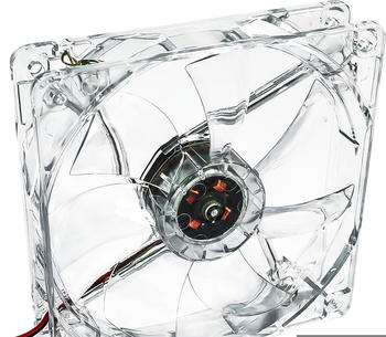 Akyga Fan LED rot 120mm (AW-12A-BR)