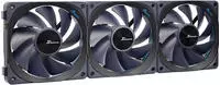 Seasonic MAGFLOW-3 CPU-K&uuml;hler mit L&uuml;fter Schwarz (B x H x T) 124.2 x 120.2 x 26.6