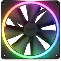 NZXT F Series F140 RGB DUO, Matte Black, schwarz, 140mm 140mm