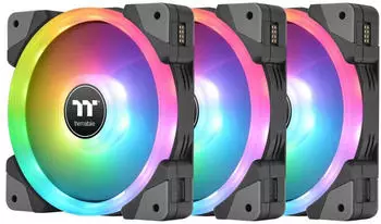 Thermaltake SWAFAN EX12 RGB TT Premium 120mm schwarz 3-Pack