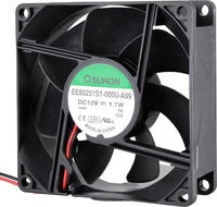Sunon EF80251S1-1000-UA99, Sunon EF80251S11000UA99 Axiall&uuml;fter 12 V/DC 69.64 m&sup3;/h