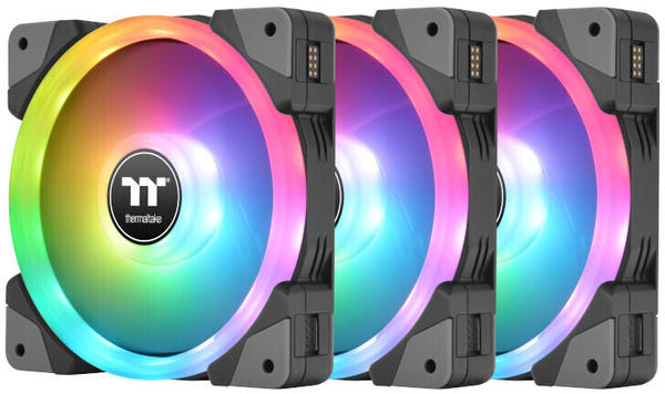 Thermaltake SWAFAN EX14 RGB TT Premium 140mm 3-Pack