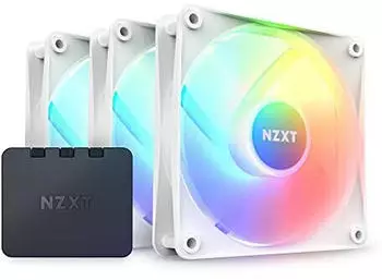 NZXT F120 RGB Core 120mm weiss 3-Pack