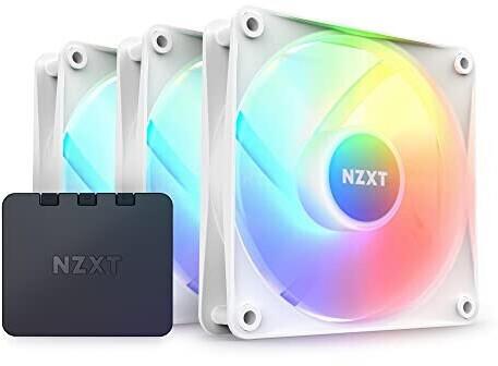 NZXT F120 RGB Core 120mm weiss 3-Pack