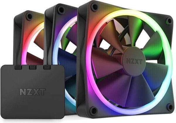 NZXT F120 RGB Core 120mm schwarz 3-Pack