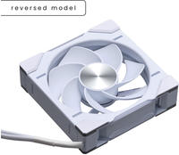 Phanteks D30 PWM Reverse Airflow D-RGB PC-Geh&auml;use-L&uuml;fter Wei&szlig; (B x H x T) 120 x