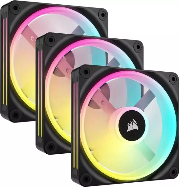 Corsair iCUE Link QX120 RGB 120mm schwarz 3-Pack