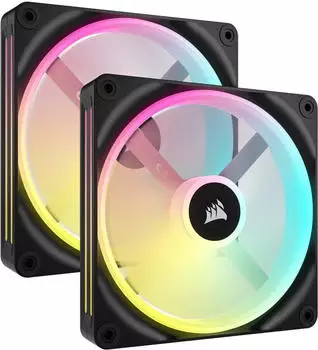Corsair iCUE Link QX140 RGB 140mm schwarz 2-Pack