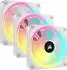 Corsair iCUE Link QX120 RGB 120mm weiss 3-Pack