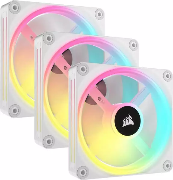 Corsair iCUE Link QX120 RGB 120mm weiss 3-Pack