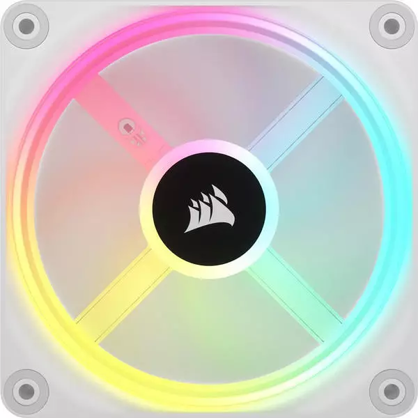 Corsair iCUE Link QX120 RGB 120mm weiss 1-Pack