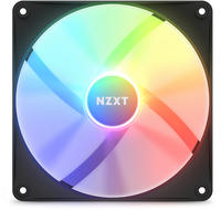 NZXT F Series F140 RGB Core, Matte Black, schwarz, 140mm