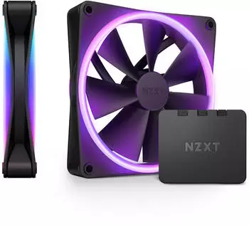 NZXT F140 RGB Duo schwarz 2-Pack