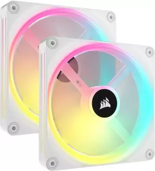 Corsair iCUE Link QX140 RGB 140mm weiss 2-Pack