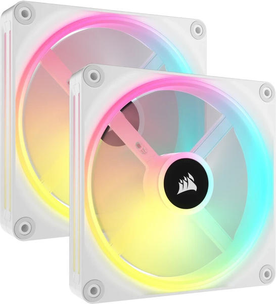 Corsair iCUE Link QX140 RGB 140mm weiss 2-Pack