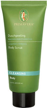 Primavera Duschpeeling Wacholder Zypresse 200 ml