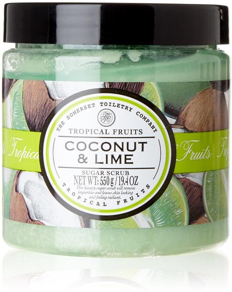 Tropical Fruits Coconut and Lime Sugar Scrub 92329 Peeling 500g