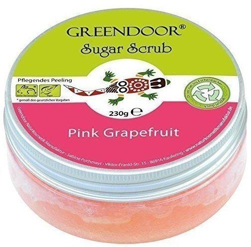 Greendoor Sugar Scrub Pink Grapefruit Zucker Peeling 230g
