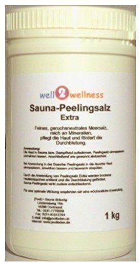 well2wellness PS-1D Sauna Peelingsalz