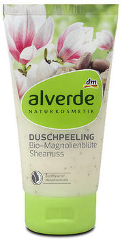 Alverde Duschpeeling Bio-Magnolienblüte Sheanuss