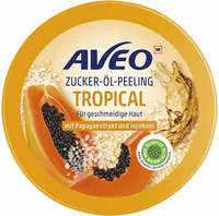 Aveo Zucker-Öl-Peeling Tropical (230 g)