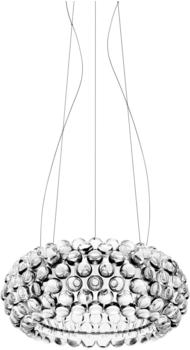 Foscarini Caboche Sospensione medium LED transparent