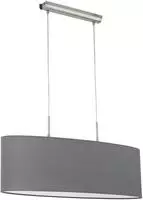 Eglo H&Auml;NGELEUCHTE Grau, Nickel 22x110x75 cm