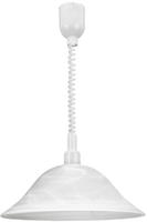 EGLO H&auml;ngeleuchte "ALESSANDRA H&auml;ngelampe, E27, Kunststoff und Glas, Esszimmerlampe,