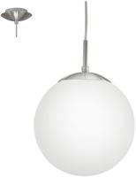 Eglo 85261, Beleuchtung Eglo Rondo matt nickel 85261