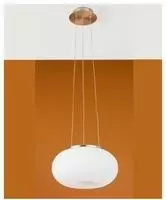 EGLO Pendelleuchte Wei&szlig; Optica 35 cm