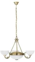 EGLO H&auml;ngeleuchte "SAVOY Pendellampe - Metallguss - E14;E27 - 3X40W;2X60W -...