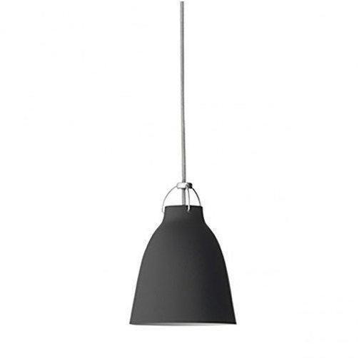 Fritz Hansen Caravaggio P1 schwarz matt