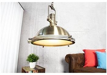 Casa Padrino Casa Padrino Industrial Hängeleuchte Bronze Mod2 45 cm - Industrie Design Vintage Lampe Leuchte