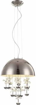 Globo Globo Hängeleuchte Hl Nickel Matt, 1Xled 15998