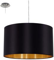 EGLO 31599, EGLO MASERLO H&auml;ngeleuchte, schwarz, gold