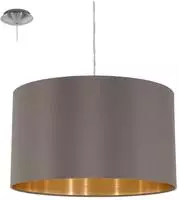 EGLO H&auml;ngeleuchte "MASERLO" E27 Pendelleuchte, Pendellampe, Wohnzimmer, Esszimmer,