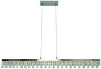 n&auml;ve LED Pendelleuchte "Diamonds" LED-Board 1 Stk. Warmwei&szlig; LED H&auml;ngelampe,...