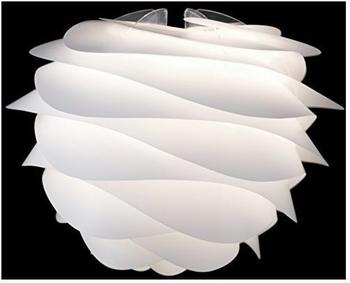 Vita Carmina Weiß komplett mit Kabel Stylische Lampe Hängelampe Hängeleuchte