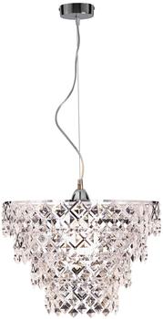 Näve Pendelleuchte FANCY Ø38cm chrome 7048942