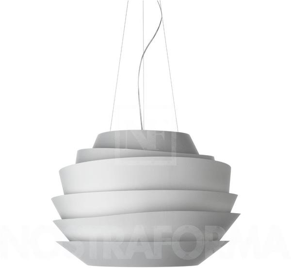 Foscarini Le Soleil Pendel Halogen weiß