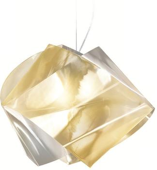 Slamp Gemmy Prisma Hängeleuchte gold