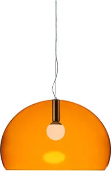 Kartell FL/Y Pendelleuchte orange