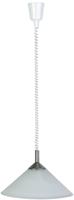 Brilliant Pendelleuchte "Ariana" E27 1 Stk. H&auml;ngelampe 40cm Rollizug