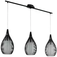 EGLO 94389, EGLO RAZONI H&auml;ngeleuchte, schwarz, weiss